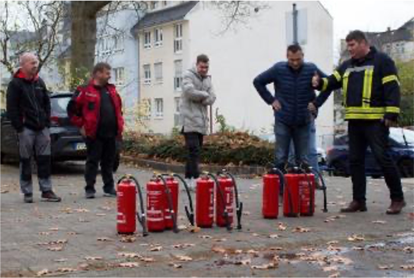 Praxisnahe Brandschutzunterweisung für Schulen und Praxen